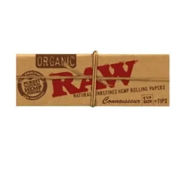 Product image of RAW - Organic  Hemp Unbleached 1 1/4