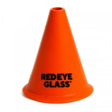 Product image of Red Eye Glass - KushKone Universal Mouthpiece