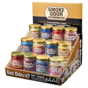 Product image of Smoke Odor - 13oz Exterminator Candles