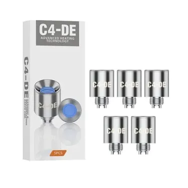 Product image of Yocan - Zen C4-DE Ceramic & Diatomeceous Earth Coils
