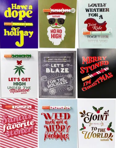 Product image of KushKards - Holiday Collection Kards