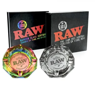 Product image of Raw Glass Ashtray