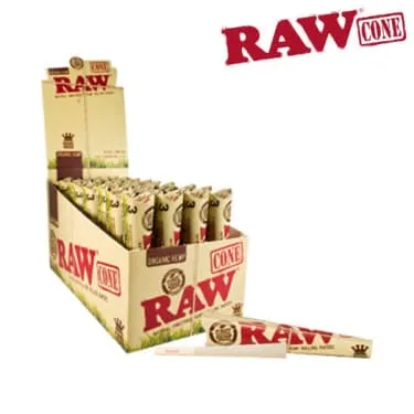 Product image of RAW - Organic Hemp King Size Cones