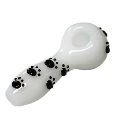 Product image of BoroSci - 4" Dog Paw Glass Pipe