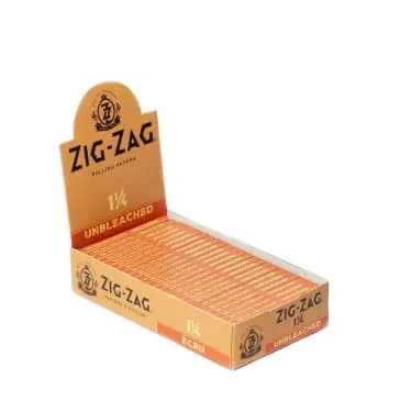 Product image of Zig Zag 1 1/4 Unbleached Rolling Papers