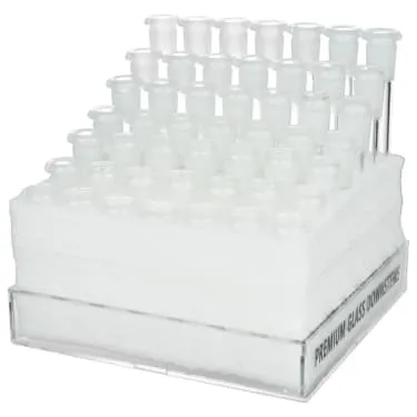 Product image of White Rhino - Glass Downstems