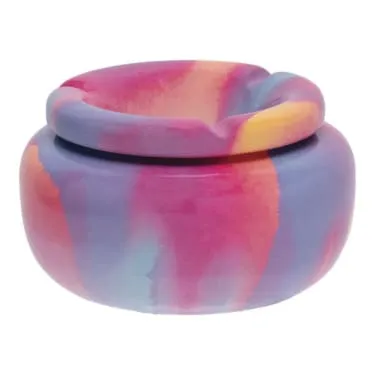 Product image of Fujima Moroccan Ceramic Ashtray - 5"