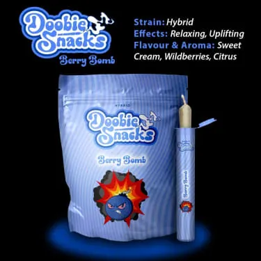 Product image of Berry Bomb - Doobie Snacks - Joints