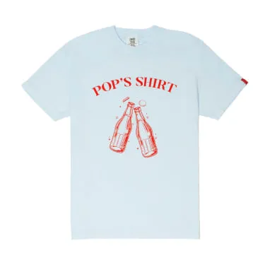 Product image of Pop's T-Shirt Blue