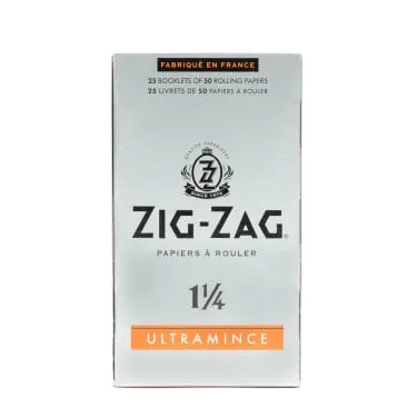 Product image of Zig Zag 1 1/4 Ultra Thin Rolling Papers