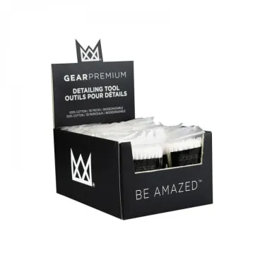 Product image of Gear Premium | Detailing Tool Cotton Swab Sticks - 35pk