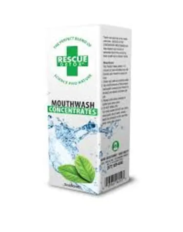 Product image of The Rescue | Detox Mouthwash 2oz