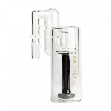 Product image of Gear Premium | 14mm 90 Degree Recycler Ash Catcher - Assorted Colours