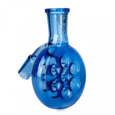 Product image of Red Eye Glass | 14mm 45 Degree Swiss Dry Catcher Sapphire Blue