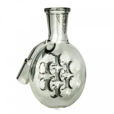 Product image of Red Eye Glass | 14mm 45 Degree Swiss Dry Catcher Smoke