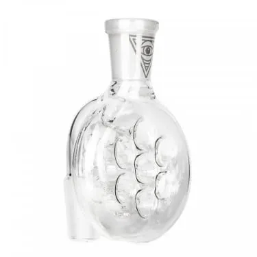 Product image of Red Eye Glass | 14mm 90 Degree Swiss Dry Catcher Clear