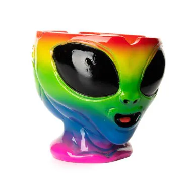 Product image of Fantasy Gifts | Alien Head Ash Tray - Multi Color
