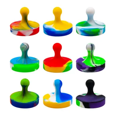 Product image of LIT Silicone | Silicone Carb Cap - Assorted Colours
