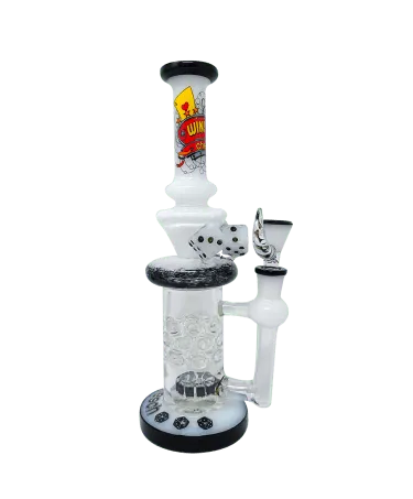 Product image of Cheech | Casino Dice Straight Rig w/ Perc