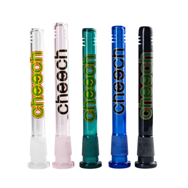 Product image of Cheech | Coloured Glass Downstems - Assorted Sizes & Styles