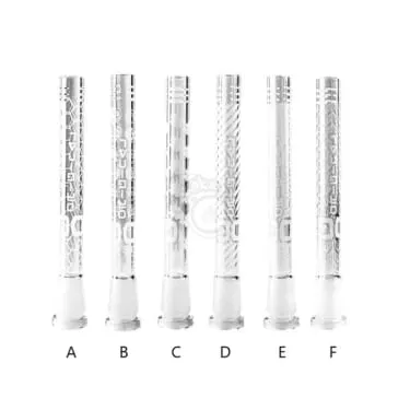 Product image of OG | Spark Glass Downstem - Assorted Sizes