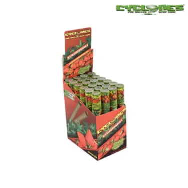 Product image of Cyclone | CONES Strawberry Hemp - 2 Pack
