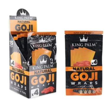 Product image of King Palm | Goji Wraps - 4 Pack