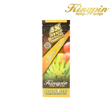 Product image of Kingpin | Mango Tango Hemp Wraps - 4 Pack