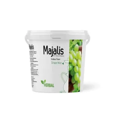 Product image of Majalis | Herbal Tobacco-Free Hookah Molasses - 250g - Grape Mint