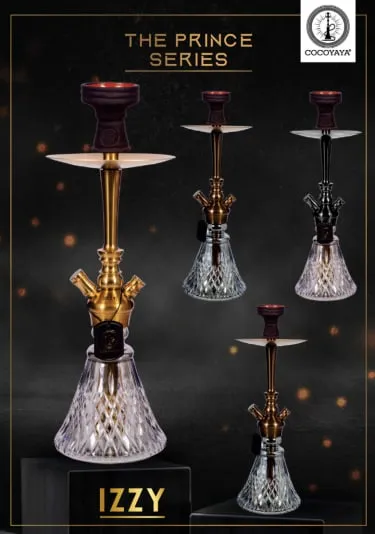 Product image of CocoYaya | 16" Izzy Hookah - Rainbow