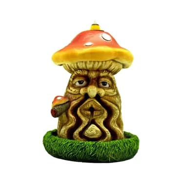 Product image of Fantasy Gifts | Mushroom Man Backflow Incense Holder