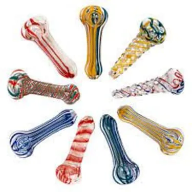 Product image of Spark | 4" Glass Hand Pipe - Assorted Colours