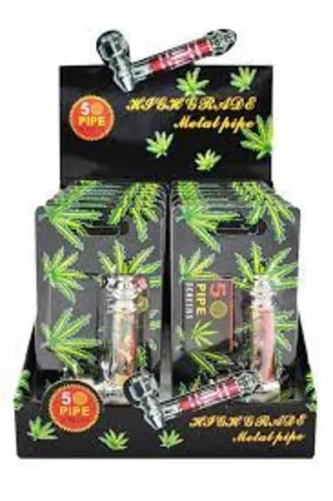 Product image of Spark | Metal Pipe w/ Screens - Assorted Styles