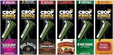 Product image of Crop Kingz | Organic Premium Wraps - Assorted Flavours - 2 Pack