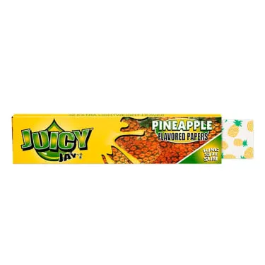 Product image of Juicy Jay | Pineapple King Size Rolling Papers - 32pk