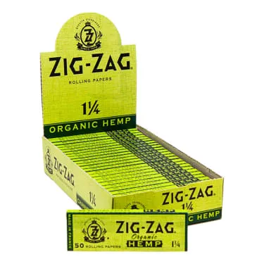Product image of Zig Zag | Organic Hemp 1 1/4 Rolling Papers - 32pk