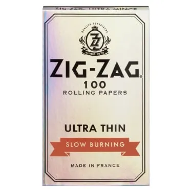 Product image of *INACTIVE* Zig Zag | Single Wide Ultra Thin Rolling Papers - 100pk