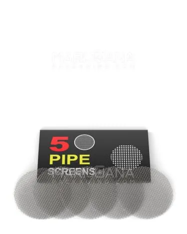 Product image of Spark | Brass or Nickel Screens - 5pk