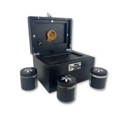Product image of BZZ | Black Bamboo TCG Stash Box - Large
