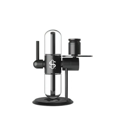 Product image of Stundenglass | Gravity Bong - Black KOMPACT Edition
