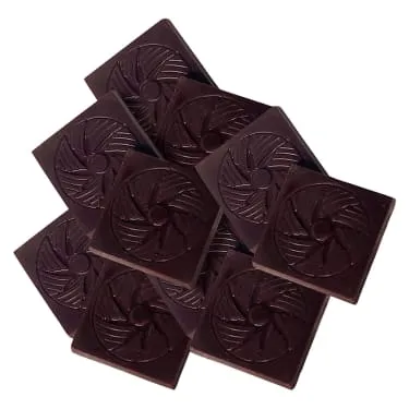 Product image of 1212 THC:CBD 1:25 Micro-Dosed Vegan Chocolate Reishi - Social Sessions - Chocolates