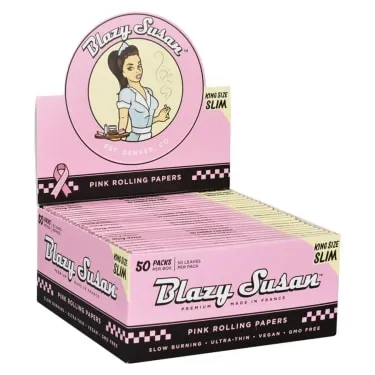 Product image of Blazy Susan Pink Rolling Papers