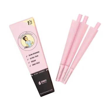 Product image of Blazy Susan Pink Pre-Rolled Cones