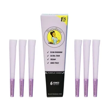Product image of Blazy Susan Purple Pre-Rolled Cones