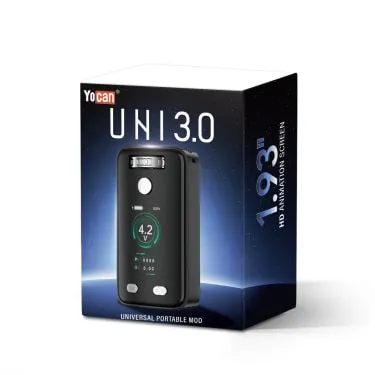 Product image of Yocan UNI 3.0 Universal Box Mod - 650mAh