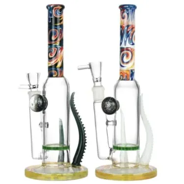 Product image of Galaxy Kraken Water Pipe - 9.75"