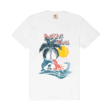 Product image of Ganjika House Positive Vibes Tee