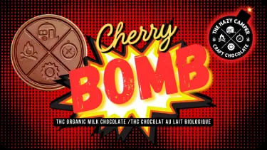 Product image of Cherry Bomb - The Hazy Camper - Chocolates