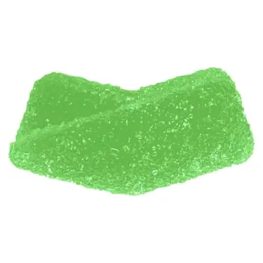 Product image of Sour Green Apple 10 mg CBG + 10 mg THC - Emprise Rapid - Gummies