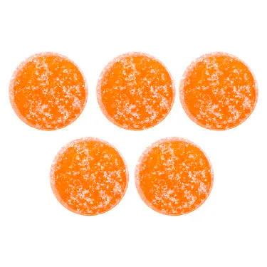 Product image of Tangerine Splash Live Rosin VIP - Leisure Club - Gummies